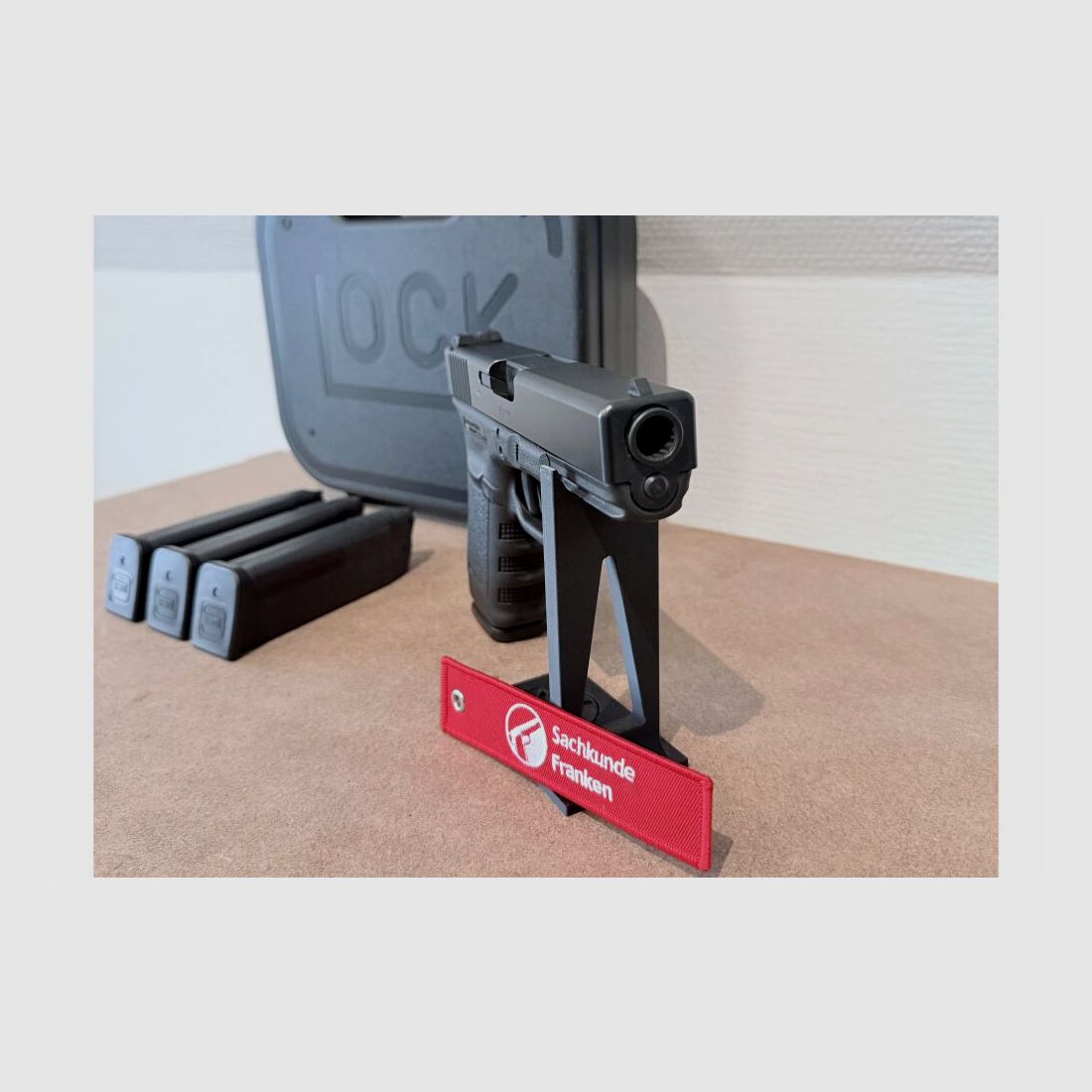 Glock 21 Gen 3– .45 ACP – 4 Magazine – Koffer, Bild 5 von 5