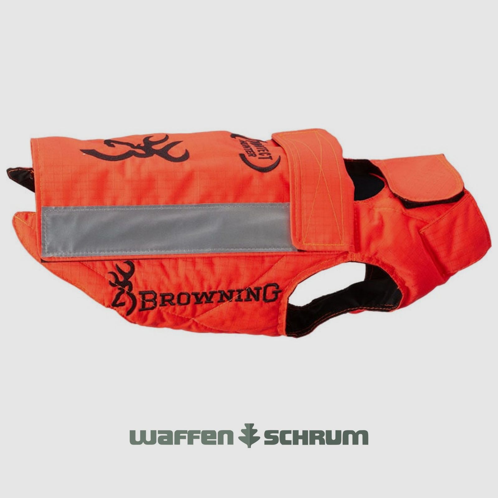 Hubertus Hundeschutzweste Protect Hunter Orange