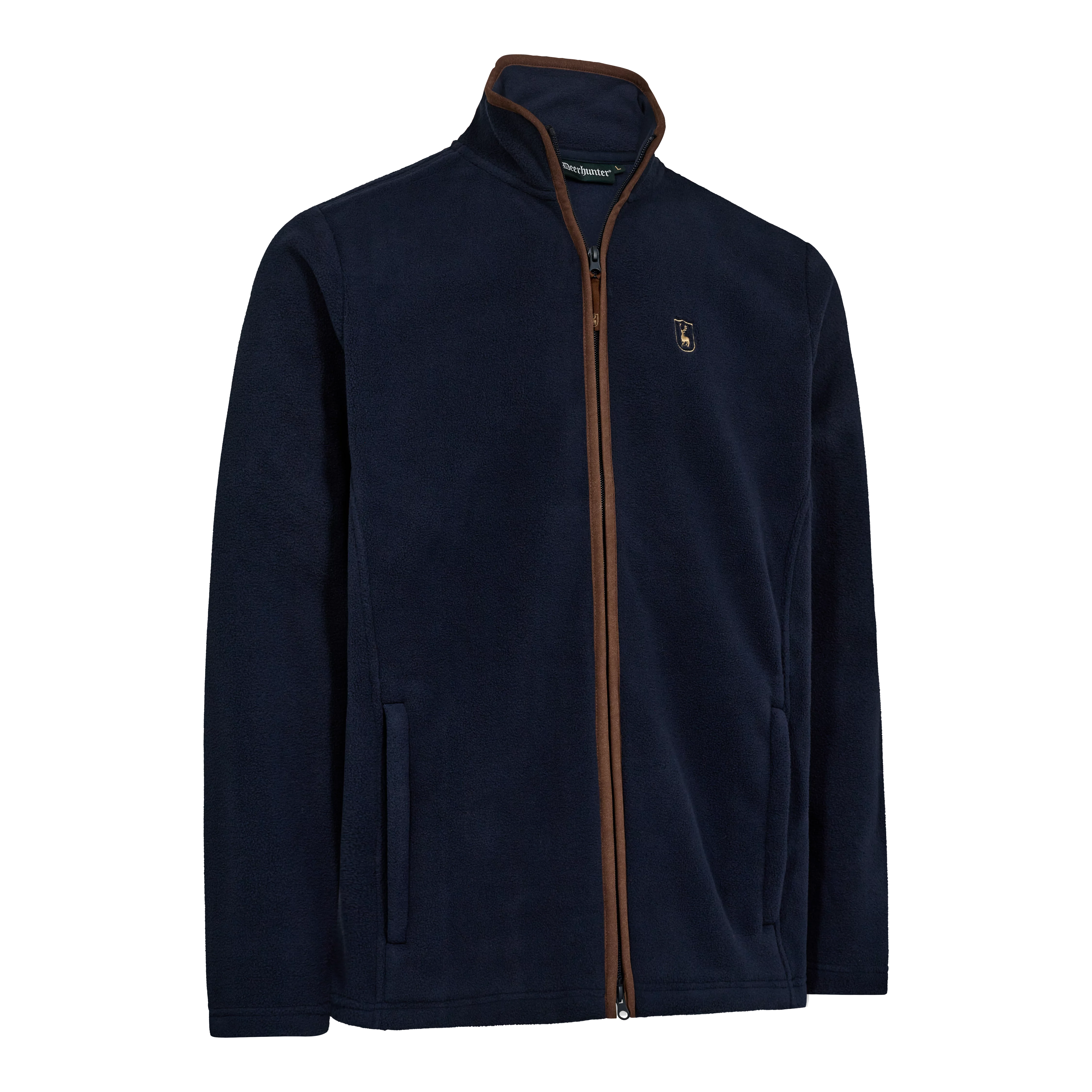 Veste polaire Cumbria - bleu foncé