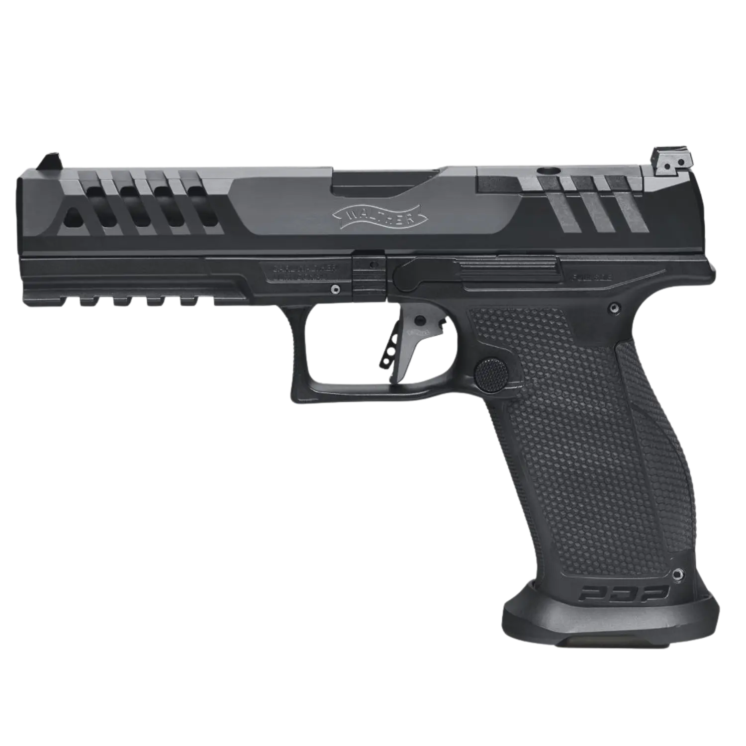 Walther PDP Match 5" Polymer Kaliber 9mm Luger
