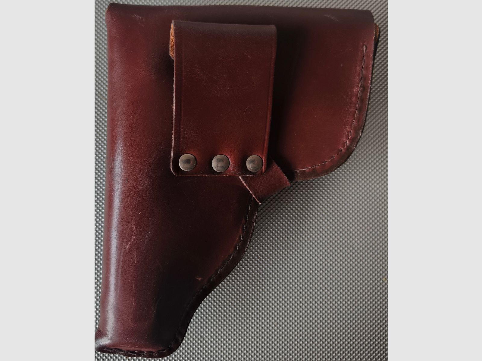 ⚠️ Attenzione Plinker & fan di Makarov / Vera rarità!! Baikal-Makarov MP-654K - Made in Russia & vera fondina in pelle MDI marrone con timbro più 1 barattolo di pallini in acciaio 4,5mm!!
