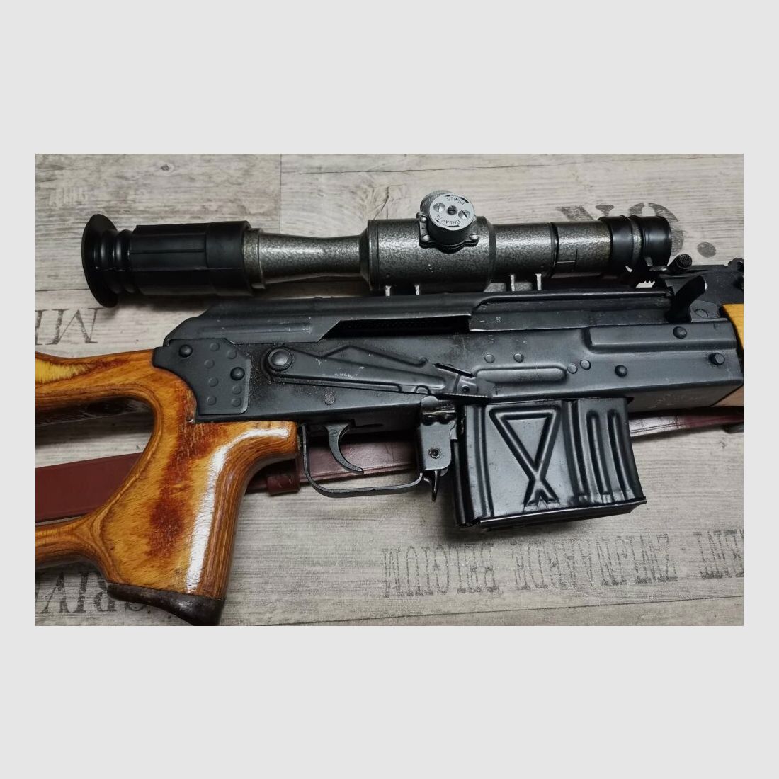 Cugir MD74 PSL (Dragunov) 7,62x54R