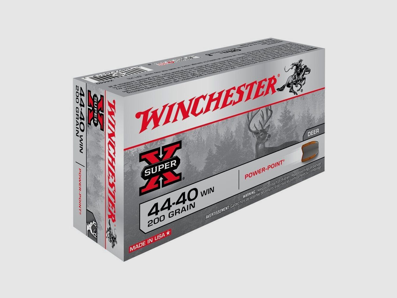 Patronen 44-40WIN Super-X Sp 200 gr X50