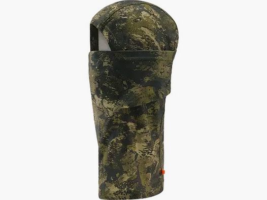 Seeland Hawker scent control balaclava / bivakmuts, Invis Camo