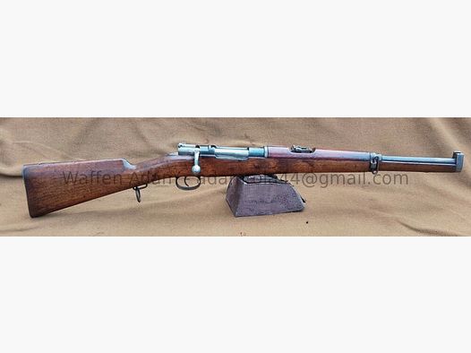 System Mauser M 1895 - 1901 Short, Carbine - Ovideo