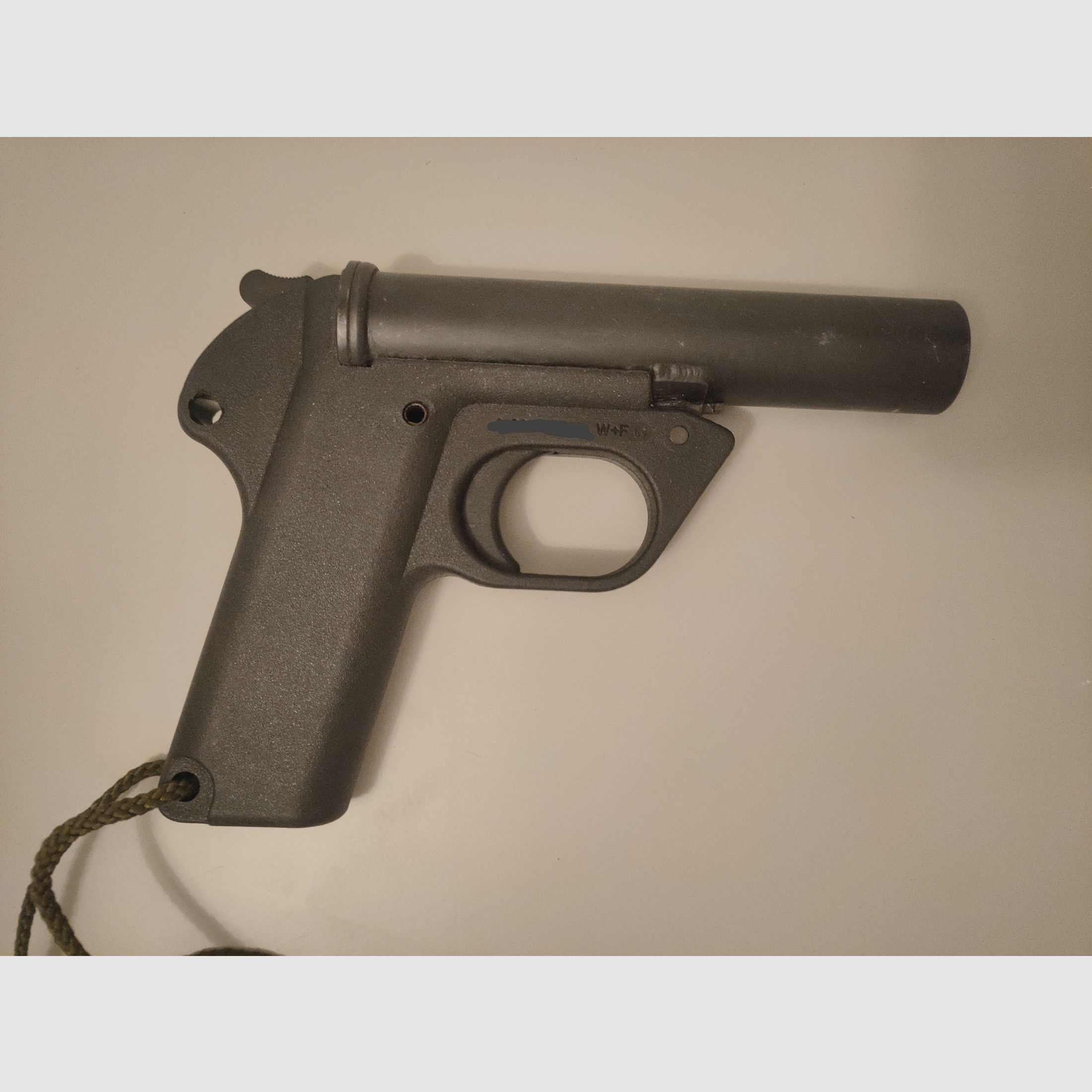 Heckler und Koch P2A1 pistola de señales cal. 4