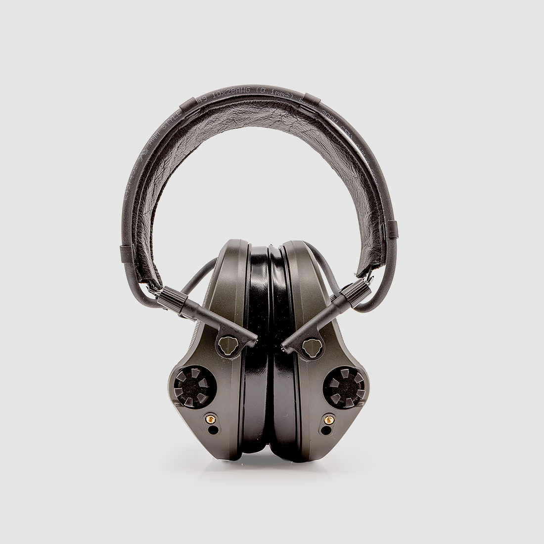 Sordin Supreme T2 Headset with viscoelastic foam, color: black, image 3 of 3