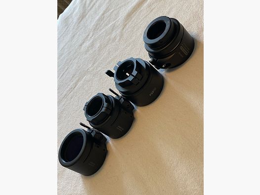 Rusan Smartclip night vision device adapter various sizes attachment device