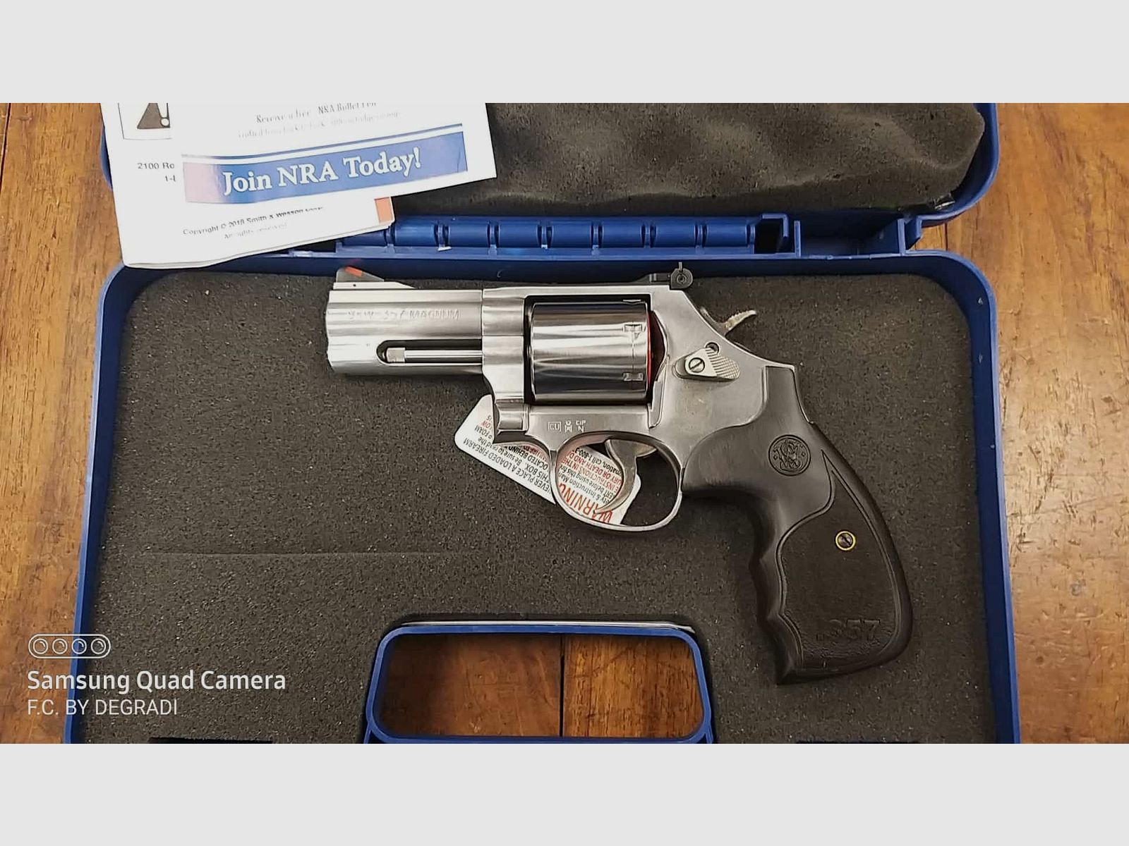 SMITH & WESSON Revolver Mod. 686 PLUS ‘3 INCH, afbeelding 3 van 4
