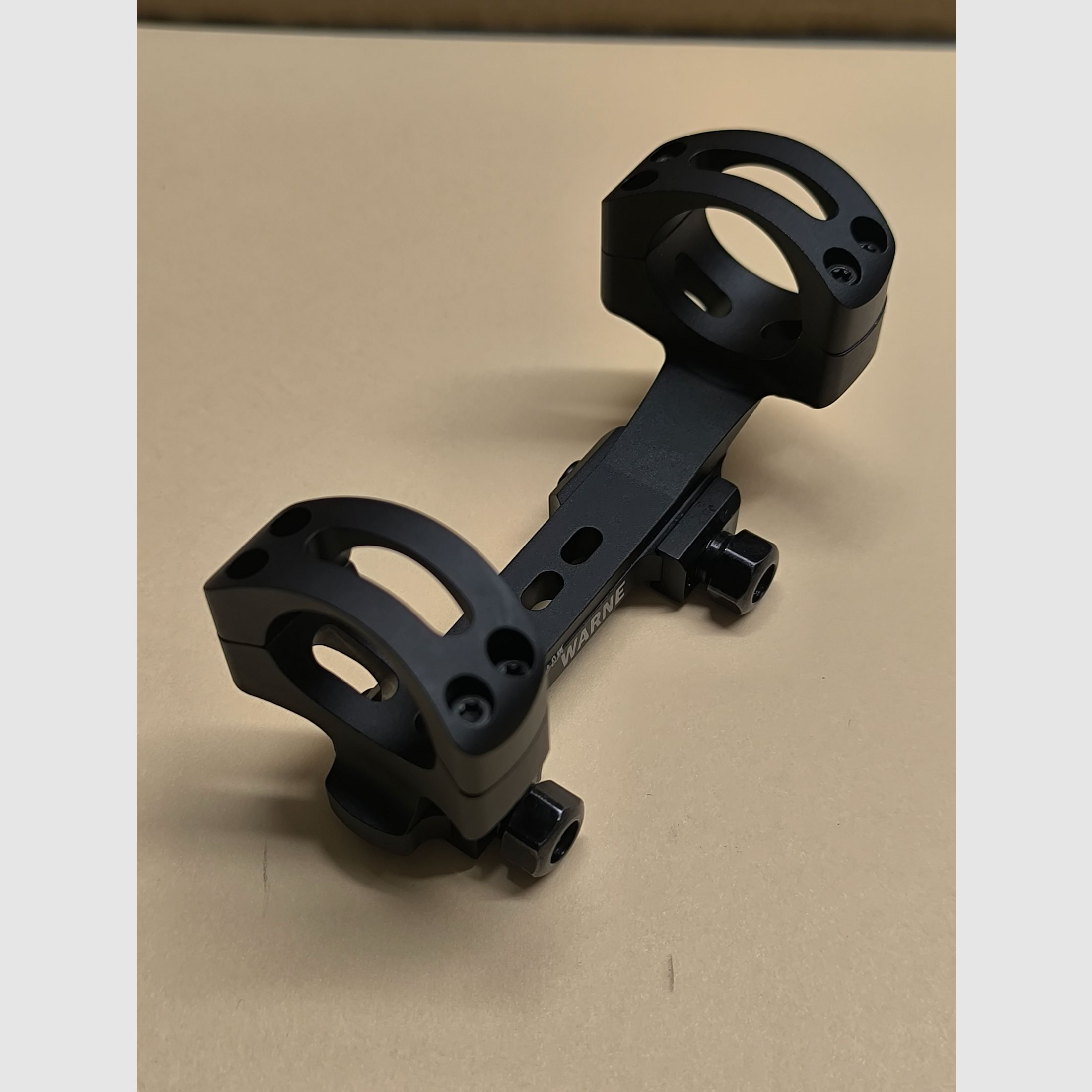 Warne RAMP-Montage Skeletonized (MSR) Cantilever, 30mm Ringe, für Picantinny , Bild 3 von 3