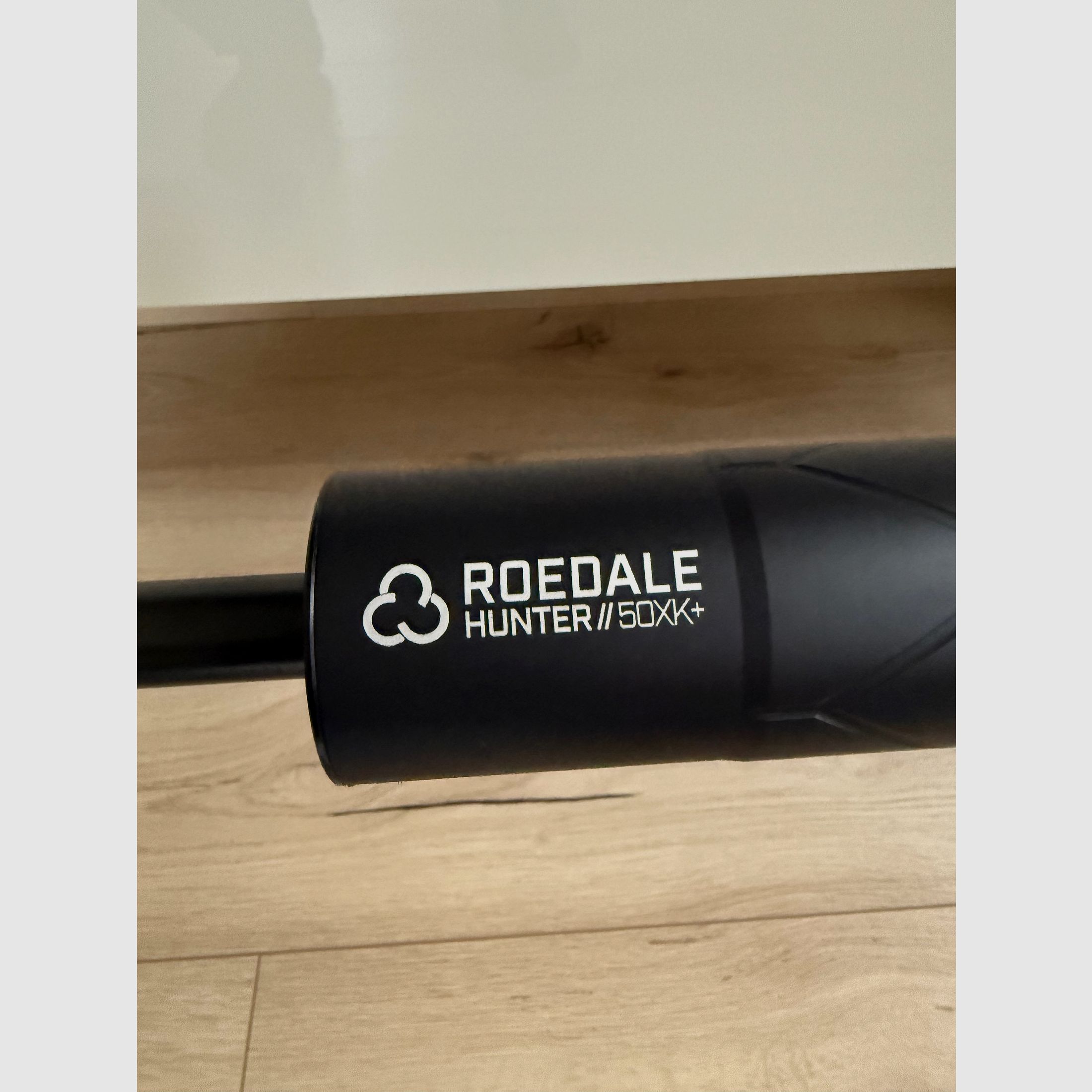 Blaser R8 mit Swarovski Z6i 2,5-15x56 und Roedale Schalldämpfer