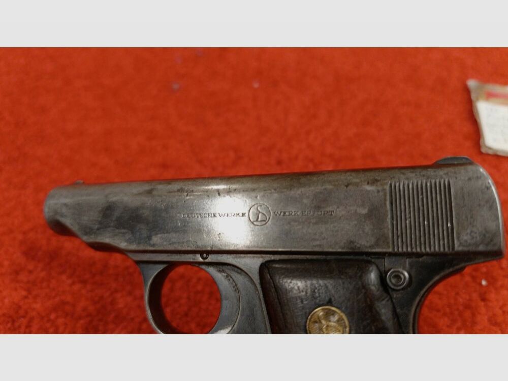 Ortgies 6.35mm Browning