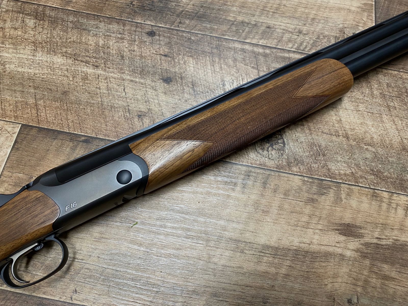Blaser F16 Game Flinte LL 71cm  Sonderauführung Mattes Holz