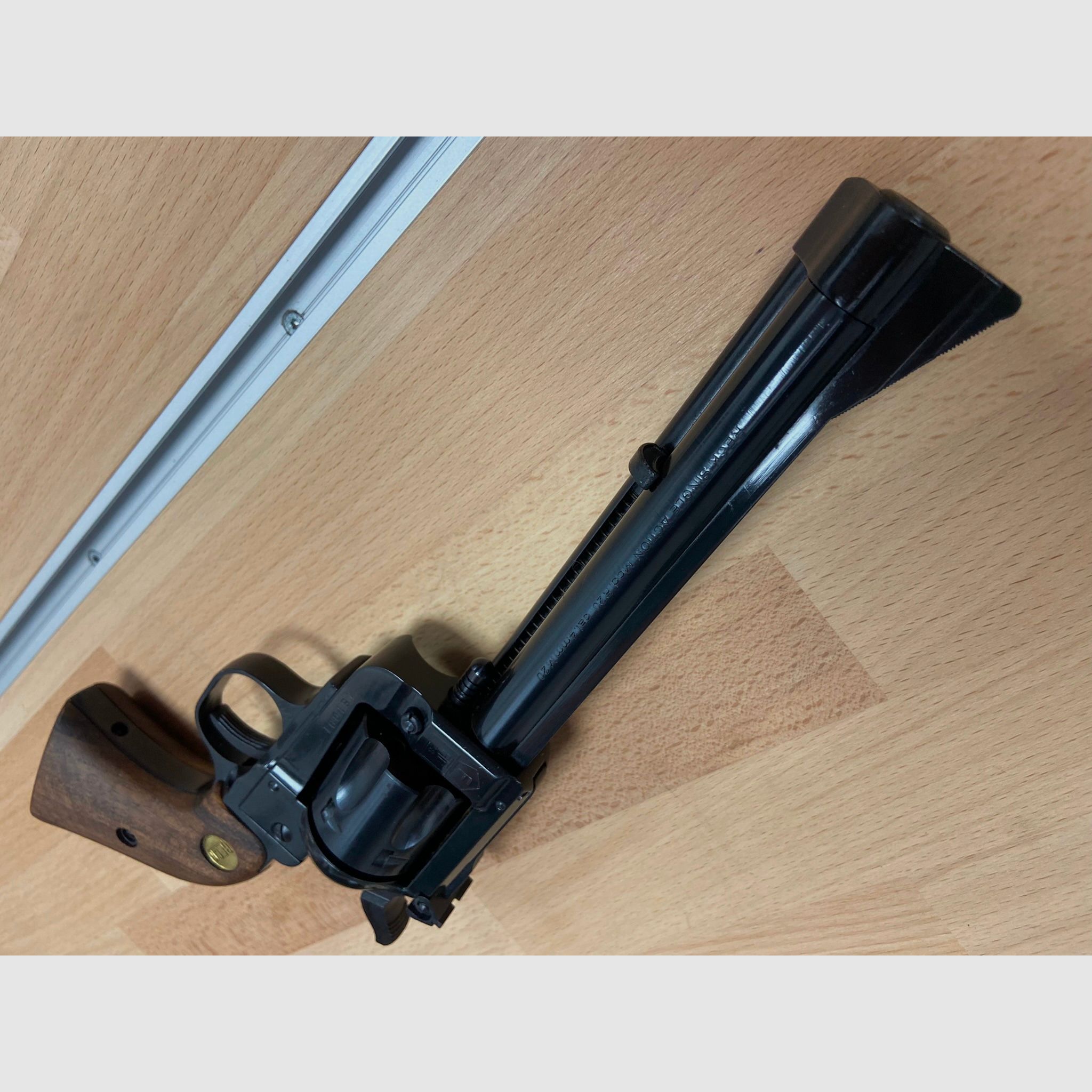 *** Sammlerstück Revolver Reck R20 in 4mm M20 bedürfnisfrei ! Bestzustand ***