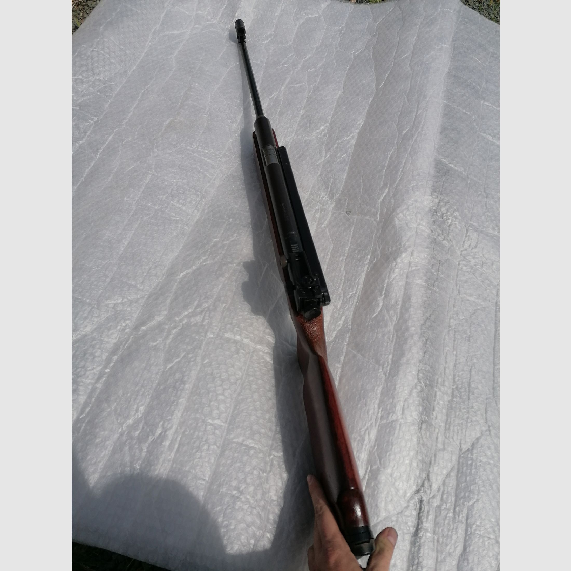 Haenel 312 mit Diopter, Dichtung neu 