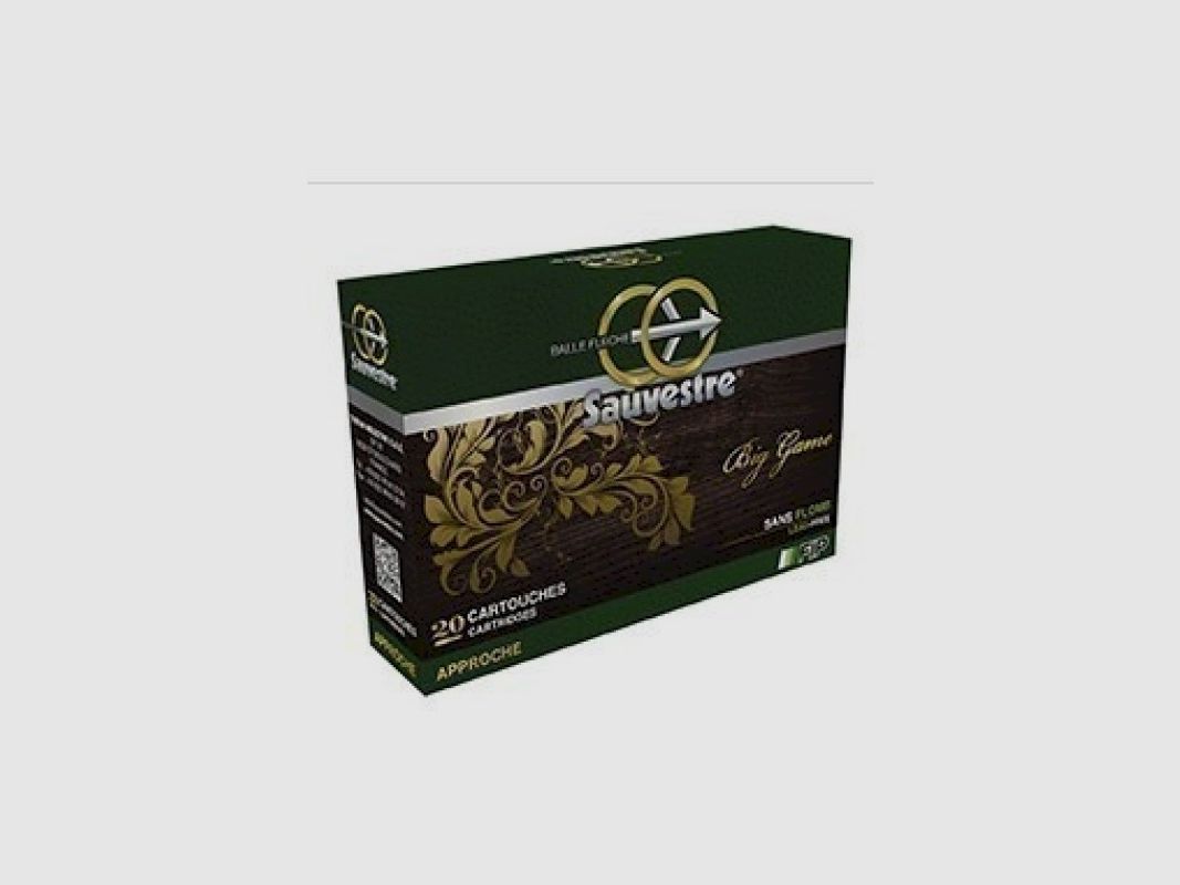Sauvestre FIP Battue 300 Weatherby Mag 10,6 g / 164 gr - Box mit 20 Stk., Bild 1 von 2