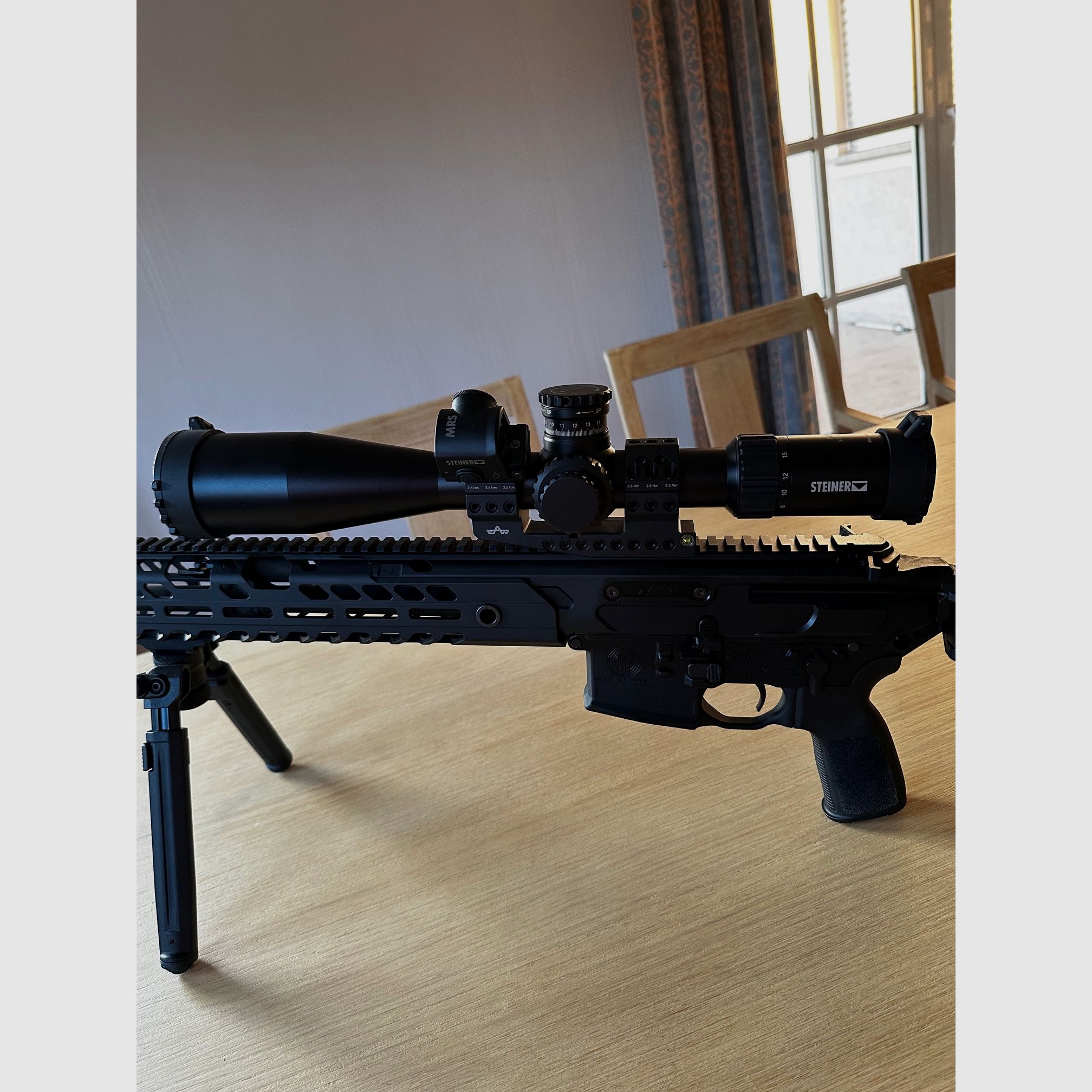 Steiner M5Xi 5-25 x 56