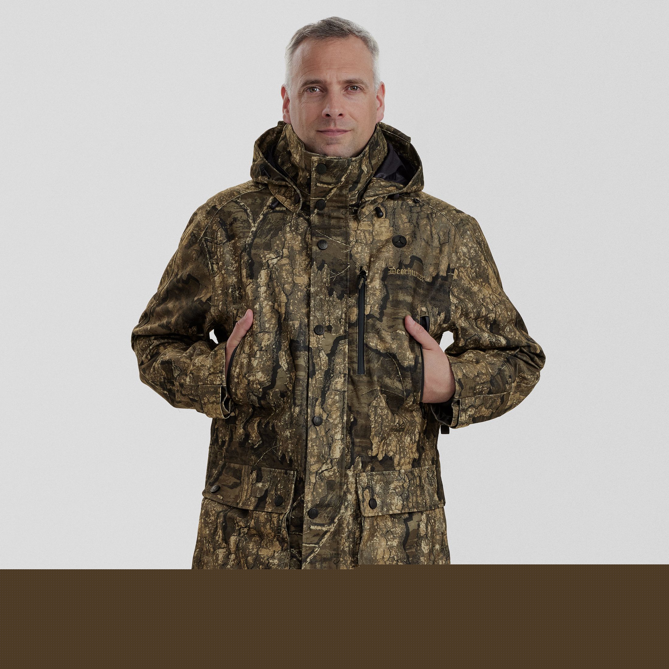 PRO Gamekeeper Jacke - REALTREE TIMBER™ – Größe: 3XL