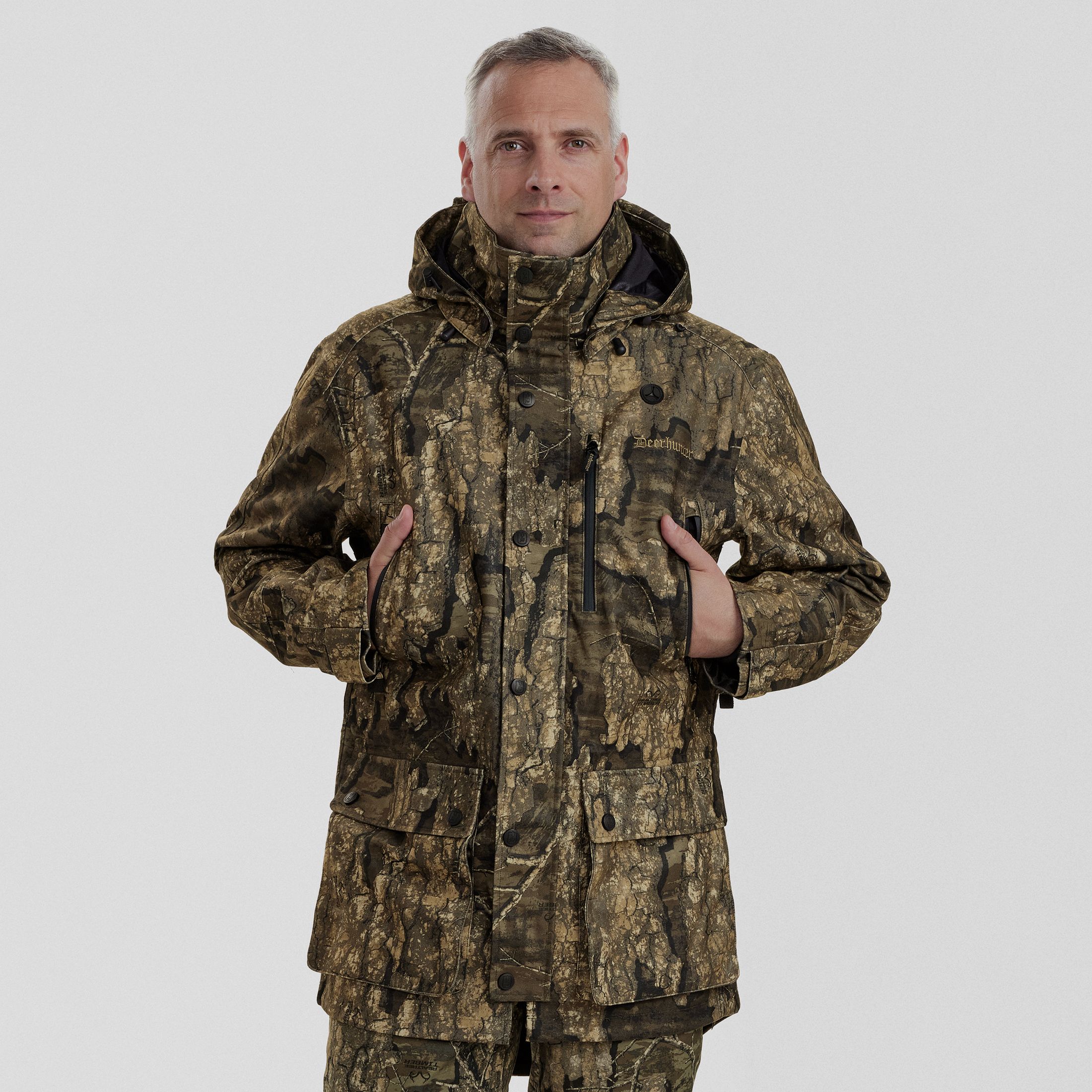 PRO Gamekeeper Jacke - REALTREE TIMBER™ – Größe: M