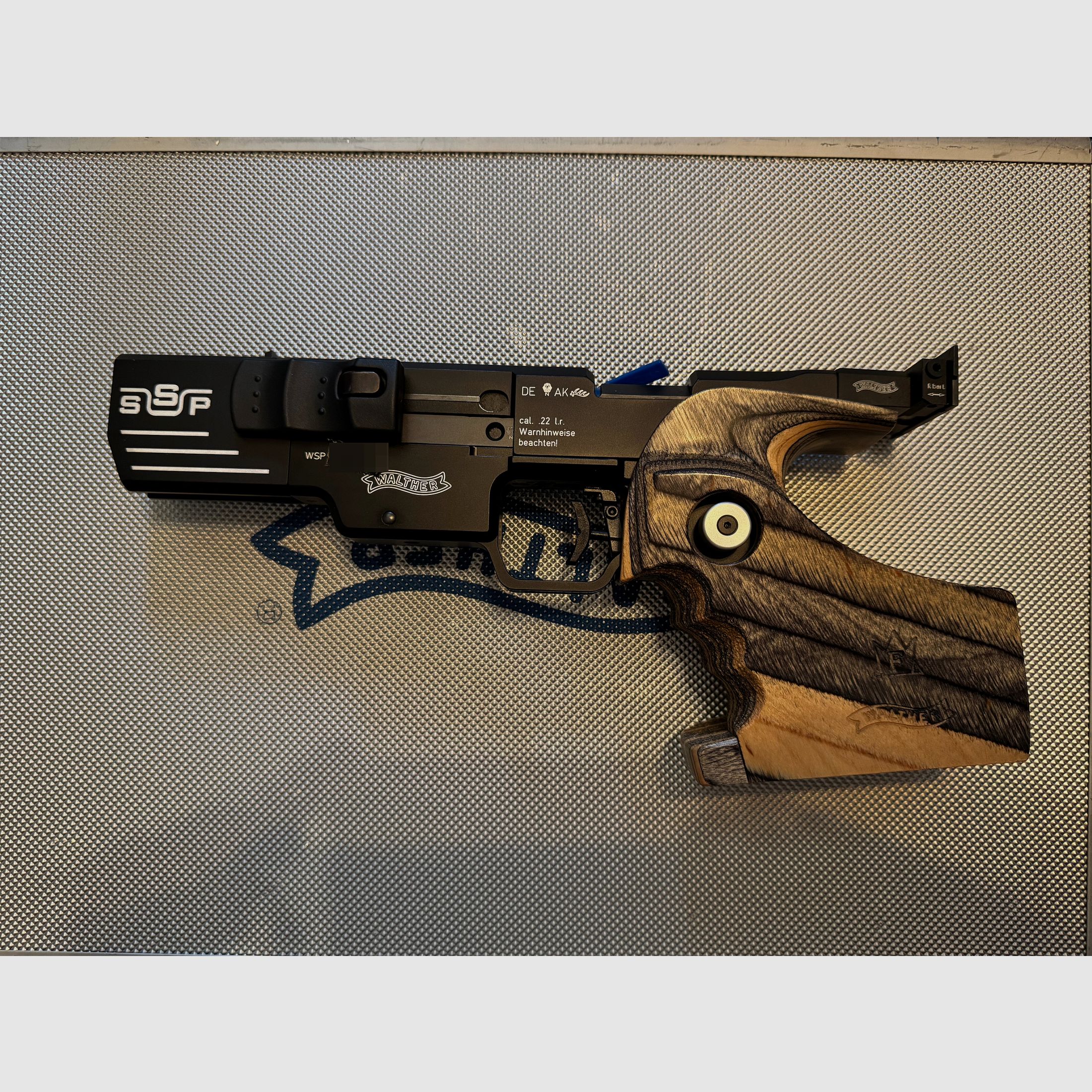 Walther SSP Plus .22lfB Sportpistole