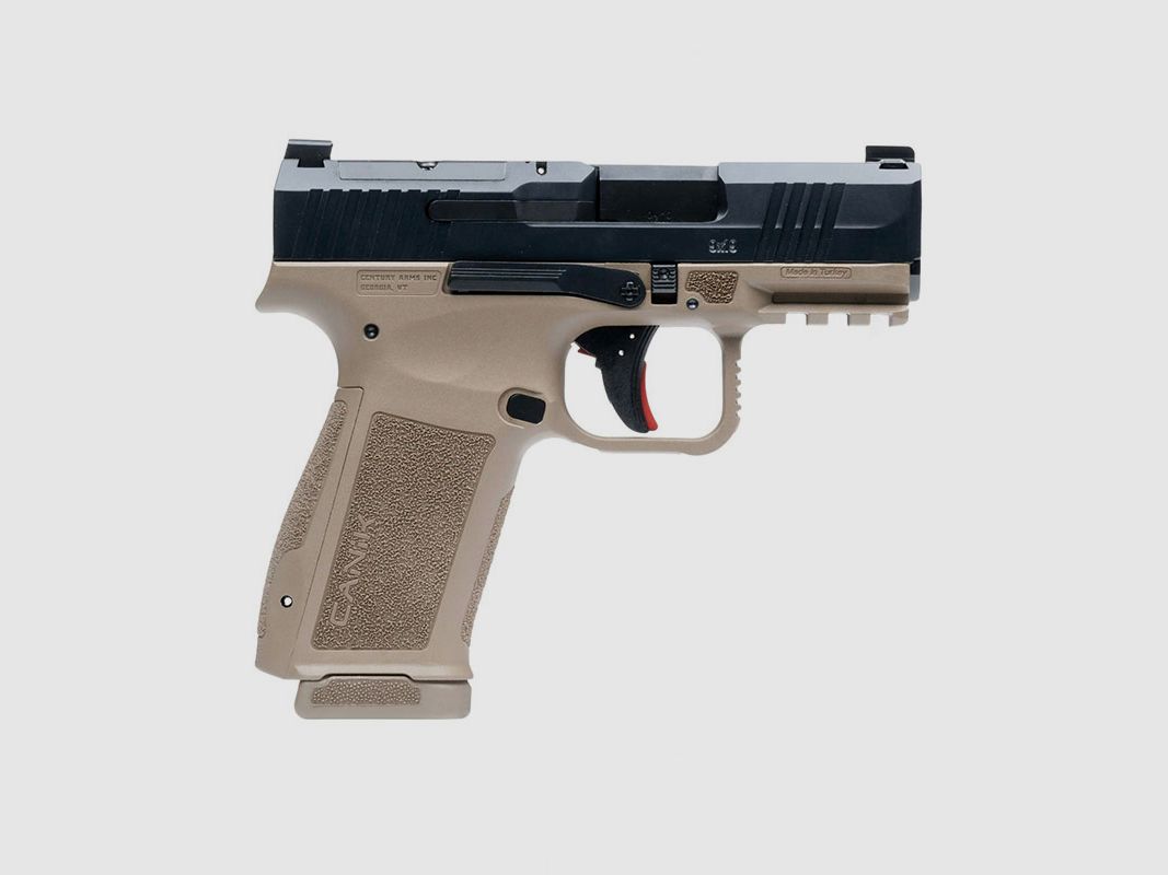 PISTOLE – CANIK – METE MC9L 9×19 | 3,2″ | 17 RDS | FDE 2-TONE, Bild 1 von 3