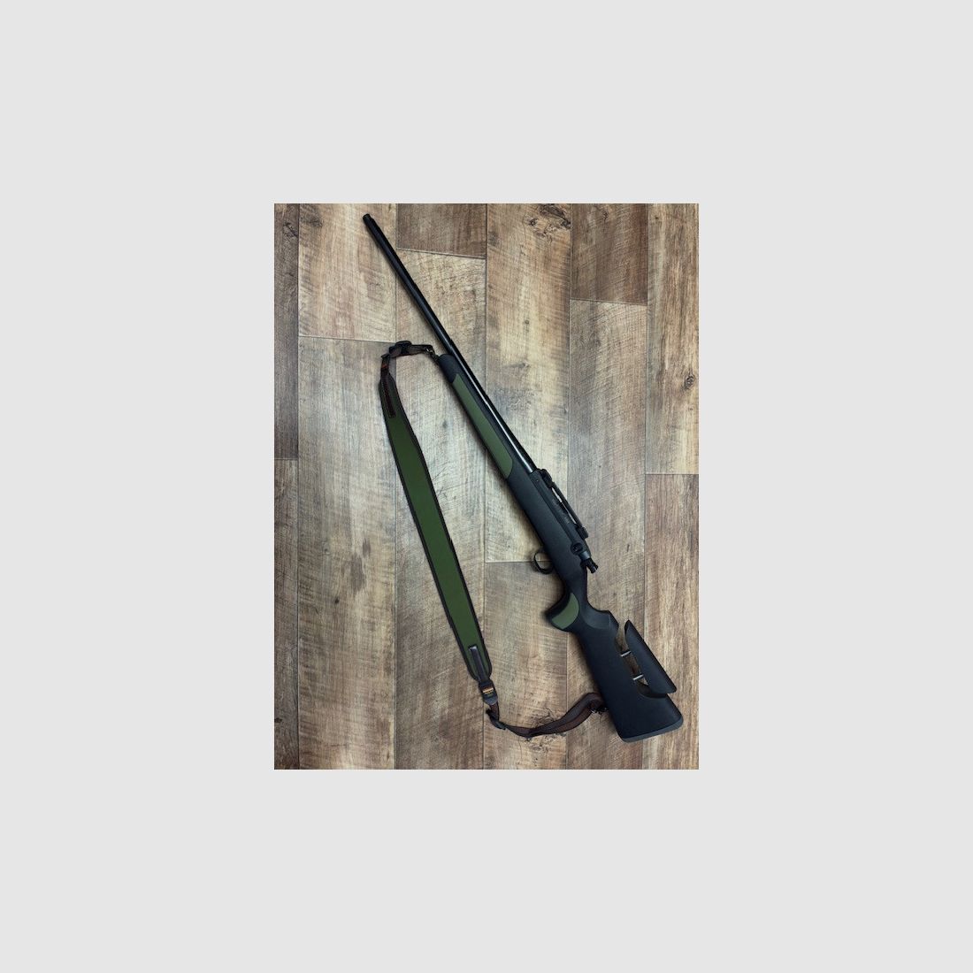 Steel Action HM (Hunting Medium) .30-06spring, Dentler Basis, Niggeloh cinturini come nuovi