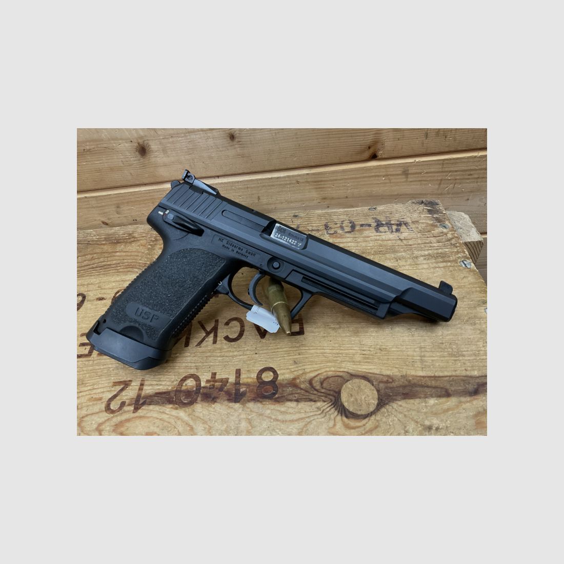 SLP Heckler & Koch USP ELITE, Kal. 9mm x19 mit Papiere, sehr guter Zustand!!!