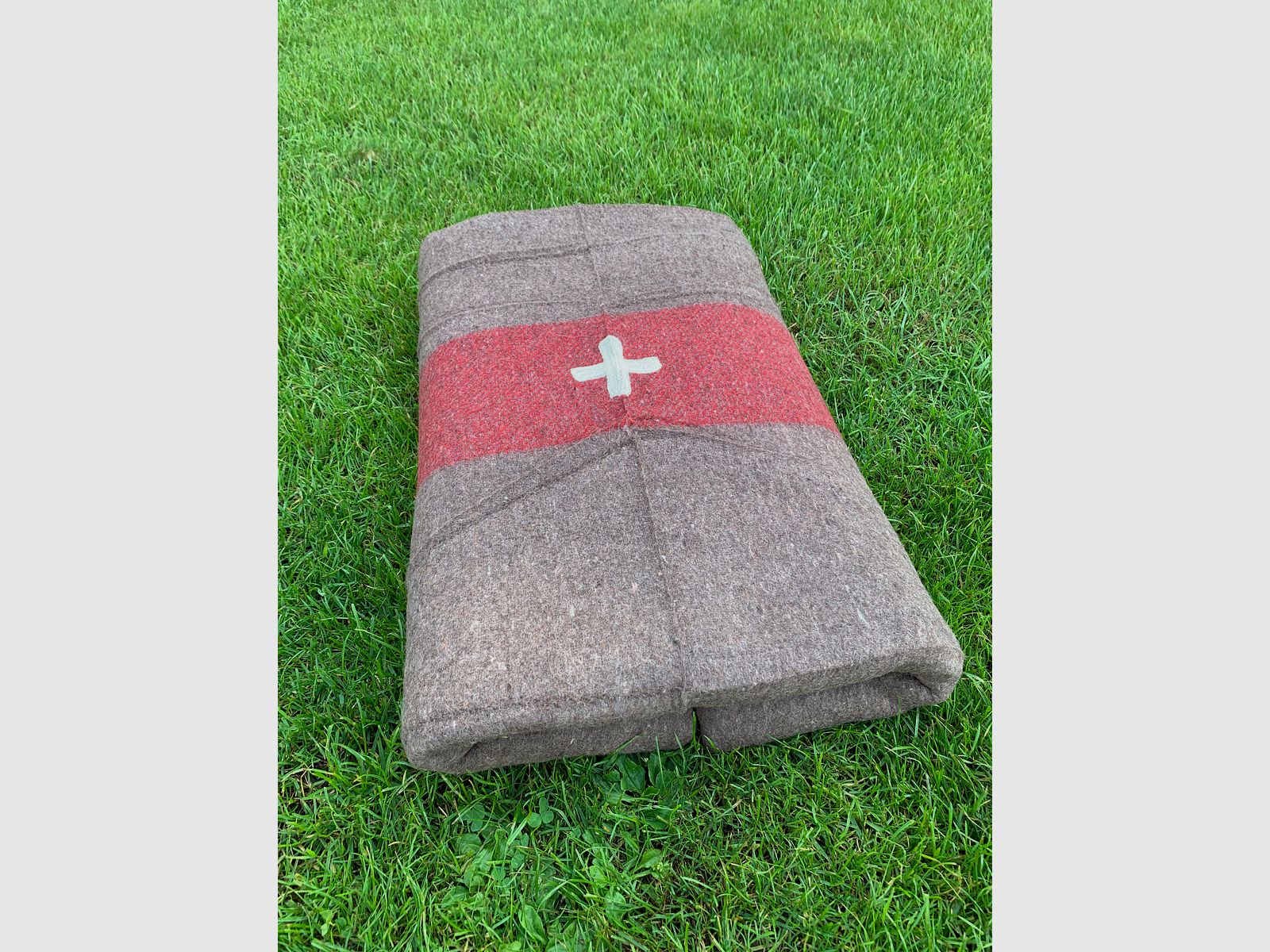 Schweizer Wolldecke