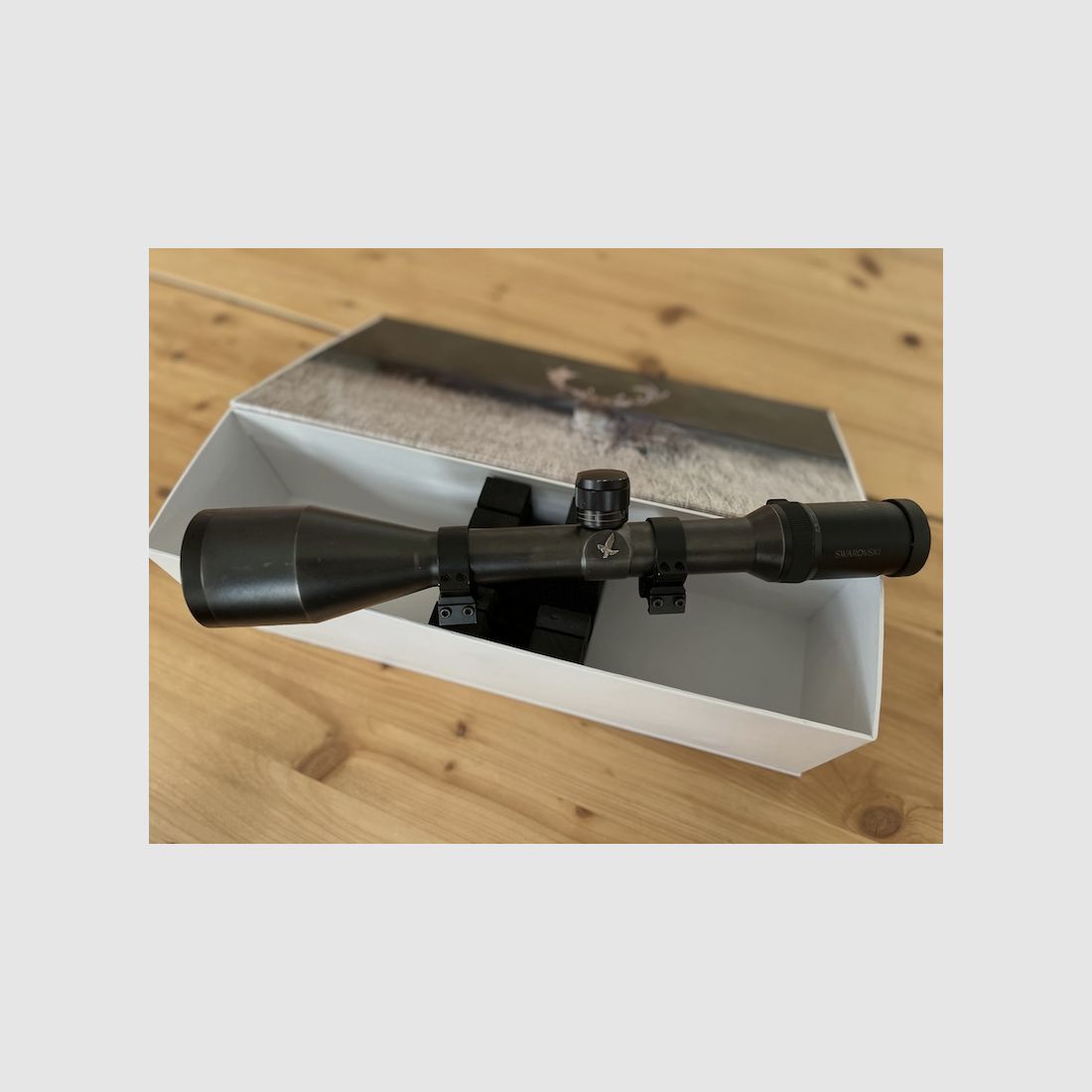 SWAROVSKI HABICHT 2,5-10x56 mit Leuchtabsehen inkl. Leupold PRW Picatinny