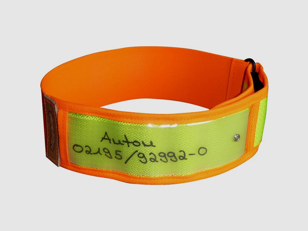 NIGGELOH reflecterende halsband