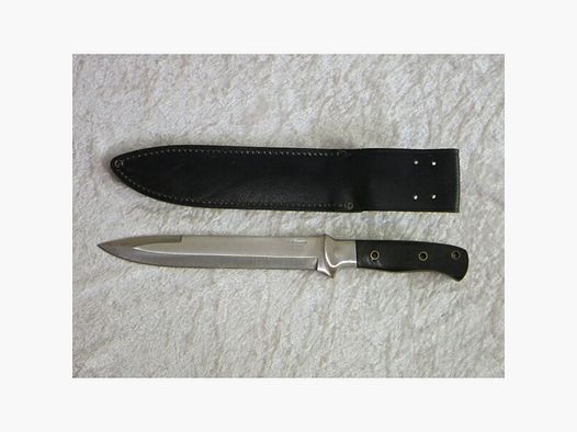 Herbertz Survival Messer Nr. 105822 mit orig. Lederscheide