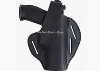 AKAH Gürtelholster QUICKMAT für Walther PDP Full Size 4" - 5,1"