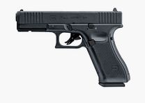 Umarex 5.8403 Glock 17 Gen5 4.5 mm Diabolo < 3.0 J CO2 black
