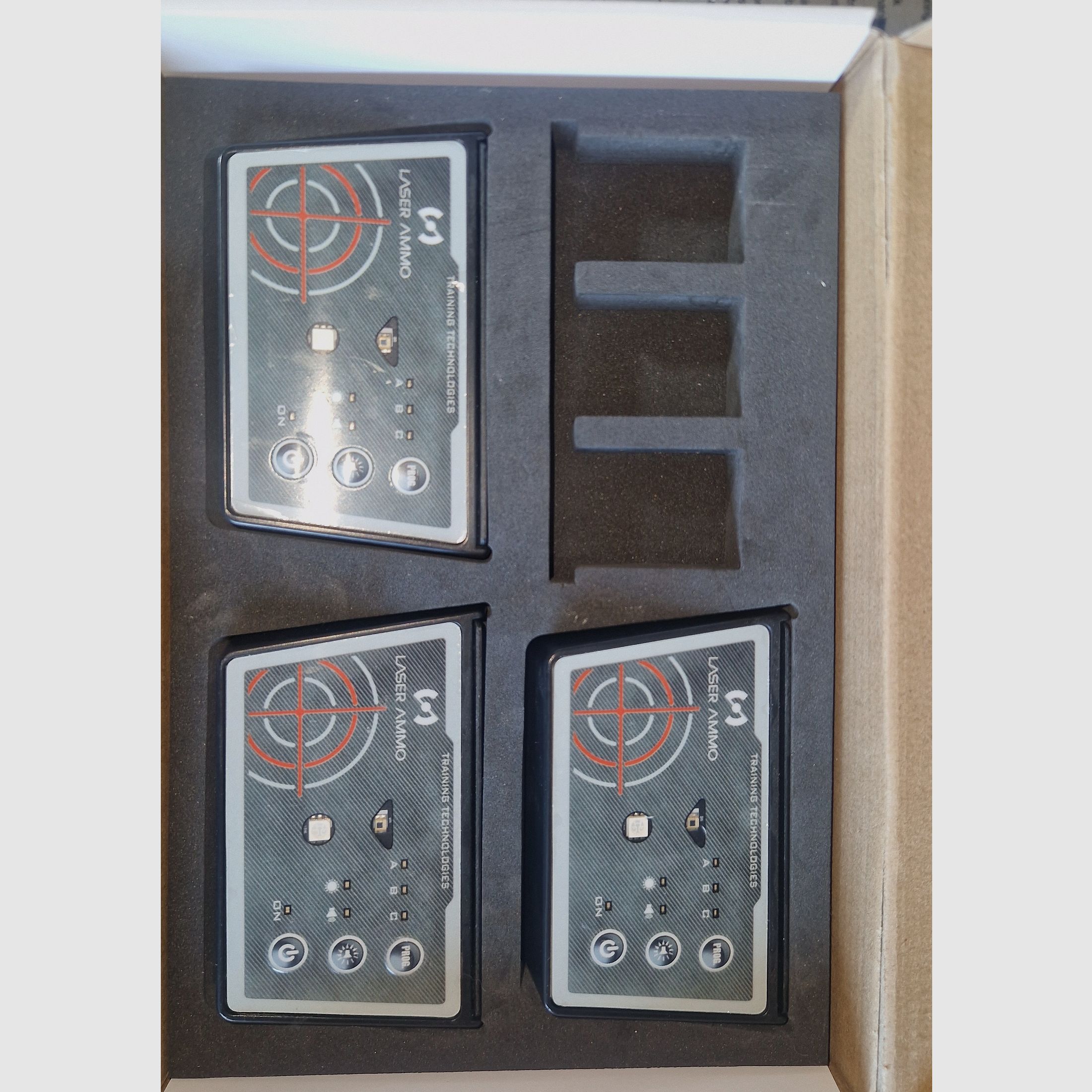 Zestaw treningowy Laser Ammo AR15 (WLB15-Wespe+ 3x cele i-MTTS)