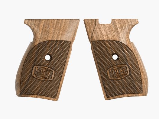 Ensemble de plaquettes pour Mauser HSR - bois de noyer