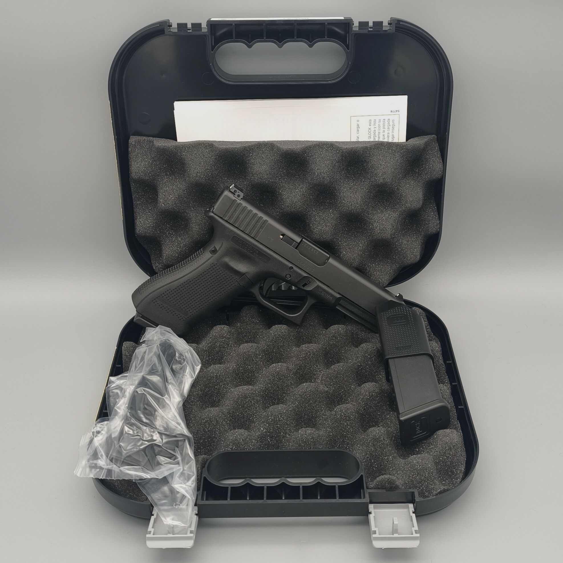 Glock 17 Gen4 NEW also as a conversion system 9mm Luger