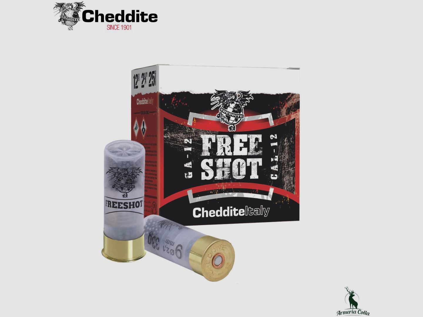 Cheddite Munition Freeshot 32g Kal. 12