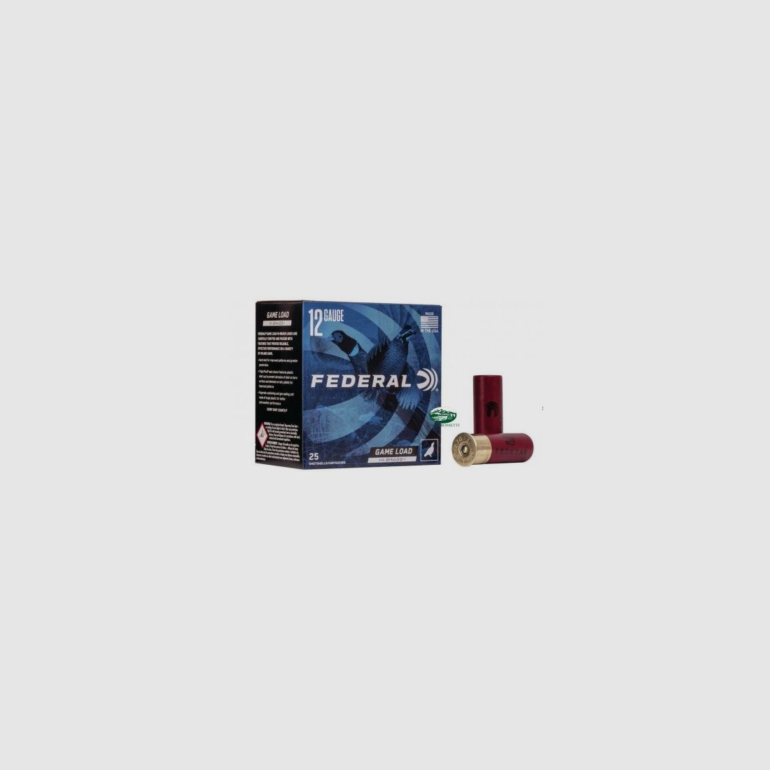 FEDERAL Patronen CLASSIC H126 Kal.12 gr.36 Pb.6