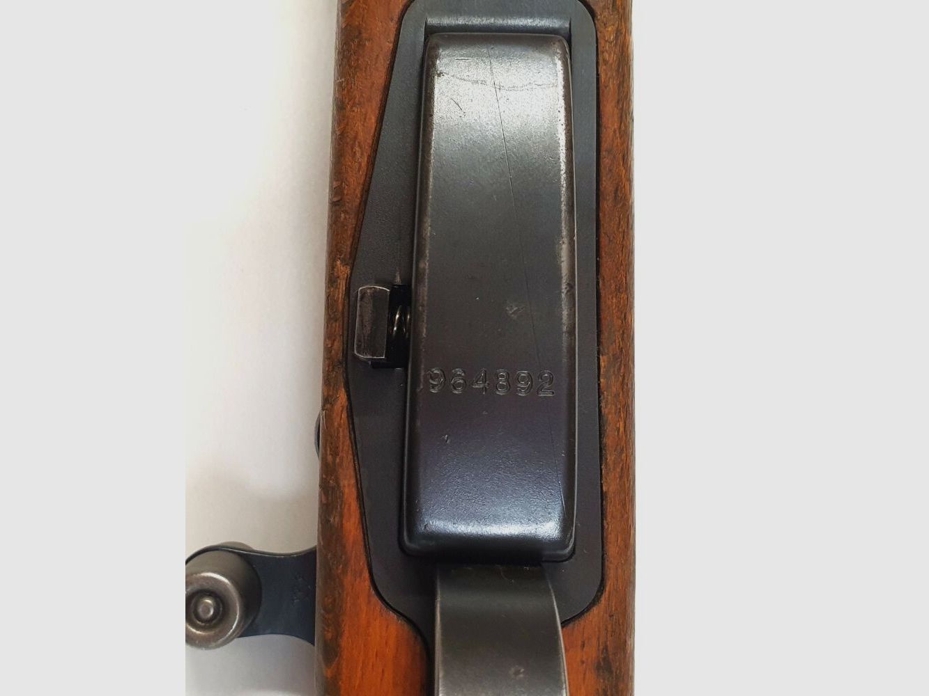 Fabryka broni Bern karabinek powtarzalny Fabryka broni Bern Szwajcarski K31 Kaliber 7,5x55 Szwajcarski całkowicie zgodne numery