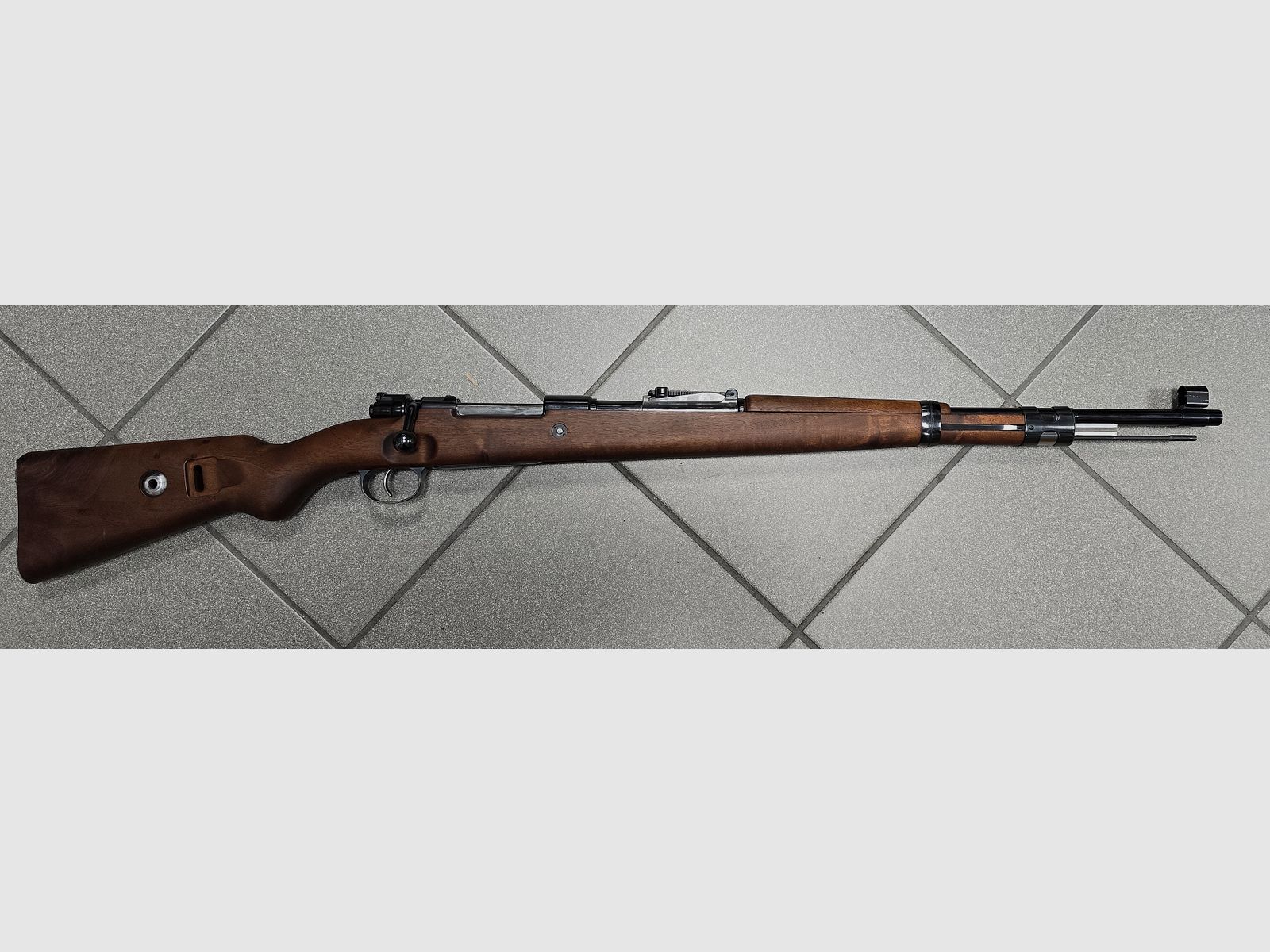 Mauser (#1086), Mod. K98 (weapon without special features) - caliber: .308Win (#76)