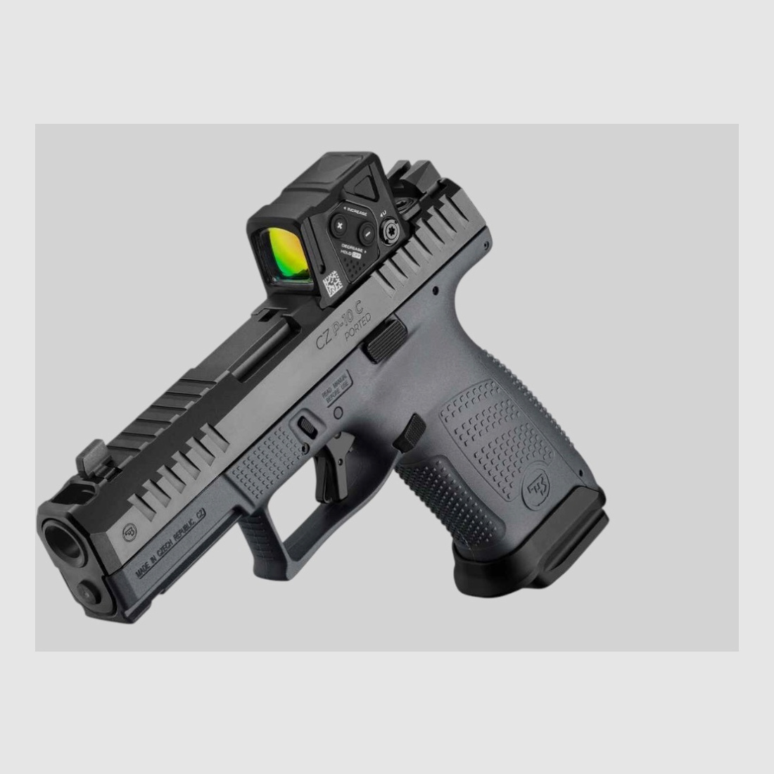 CZ P-10 C OR Ported COA / 9mm