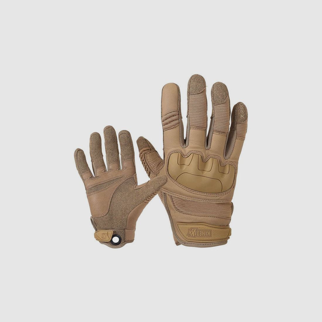 Taktischer Einsatz-Handschuh X-PRO mit Knöchelprotektor, Bild 5 von 6