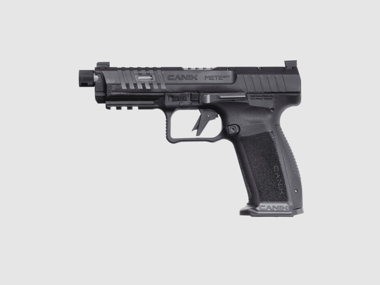 PISTOLET CANIK METE SFT PRO BLACK 9X19, image 1 sur 4