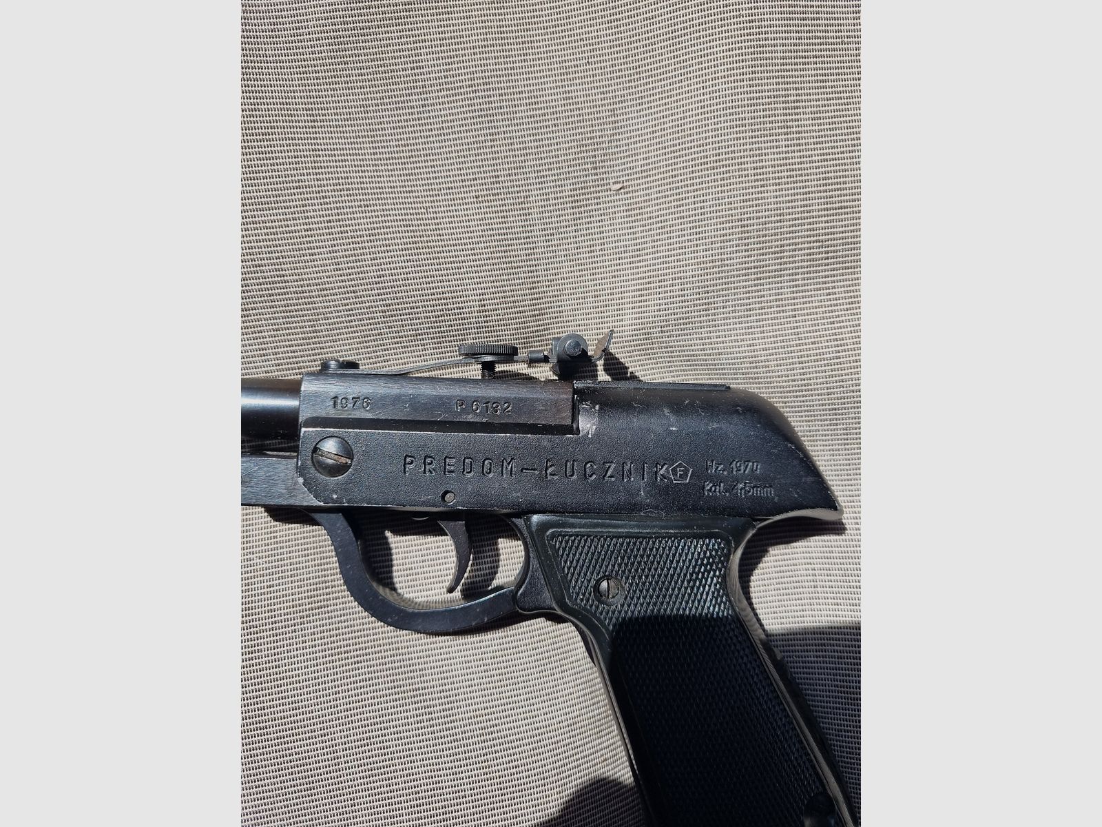 Pistolet à air comprimé Predom Lucznik 4,5 mm