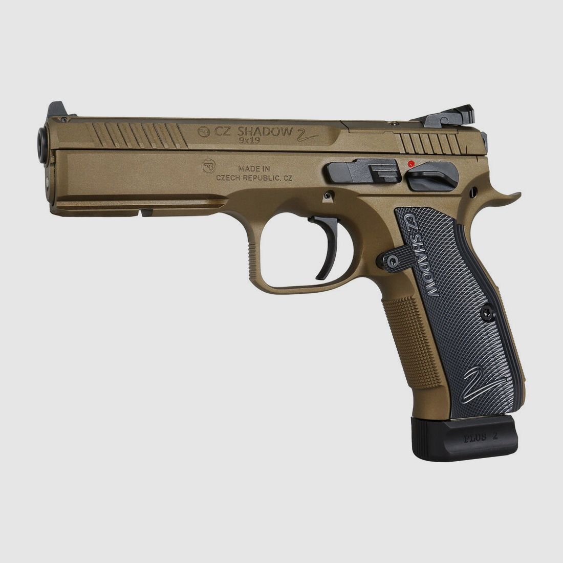 CZ Shadow 2 Bronze OR