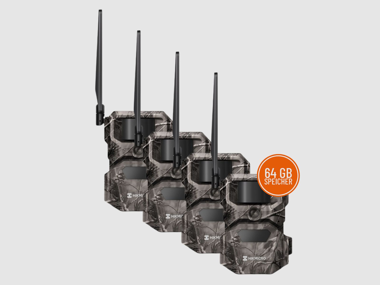 HIKMICRO Wildkamera T16 4er-Pack