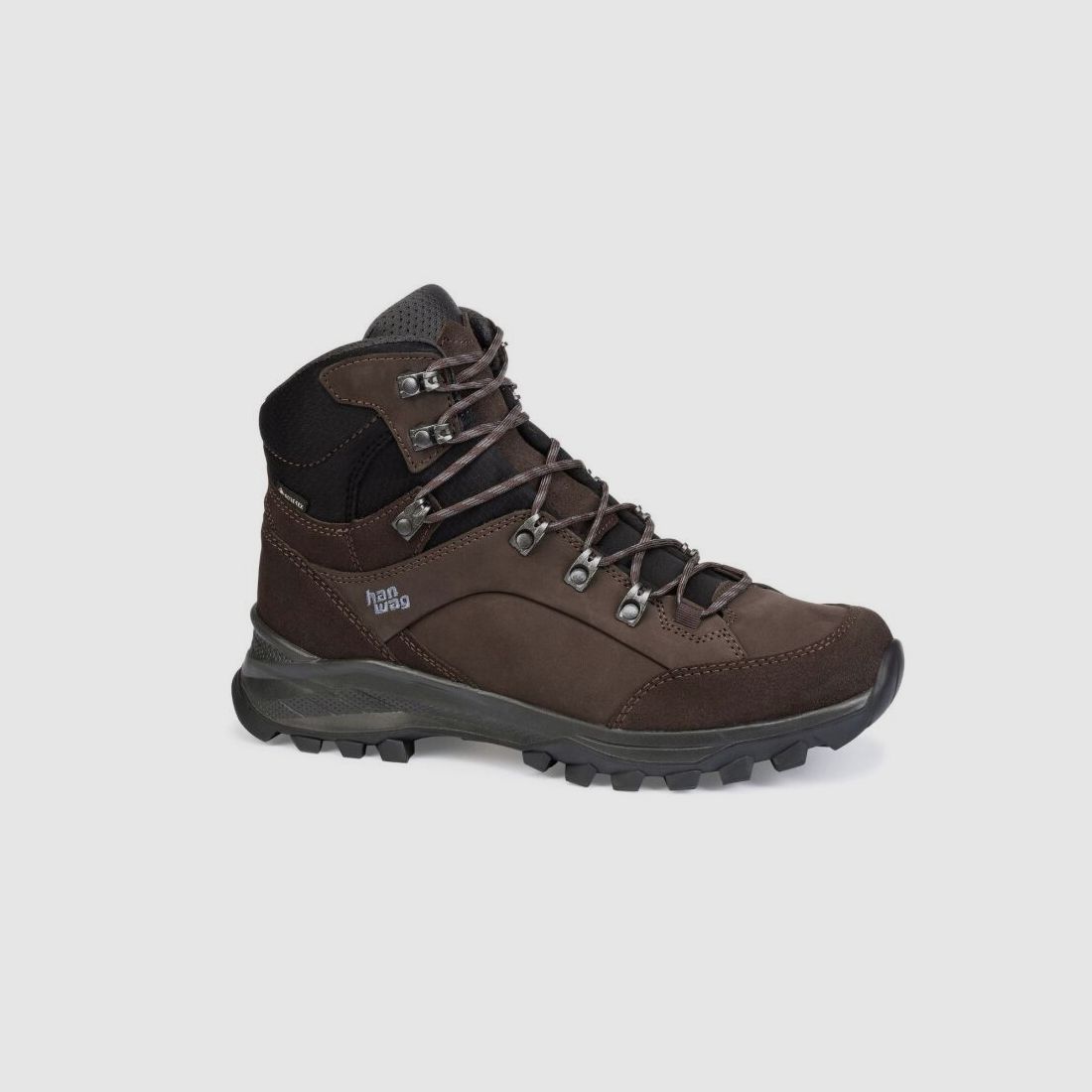 Han Wag Herren Stiefel Banks GTX Mocca/Asphalt