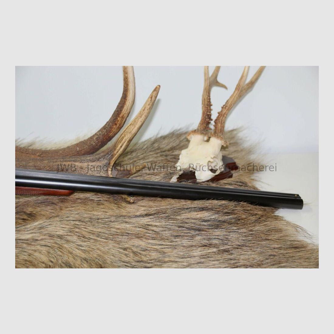 Simson double-barrel shotgun 12/70