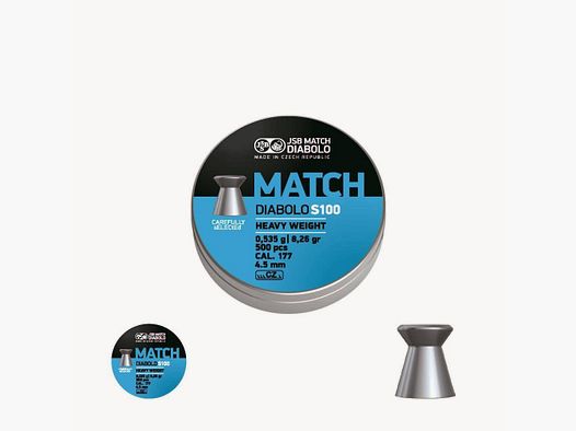 Diabolo JSB MATCH Heavy S100 k.4,5/500