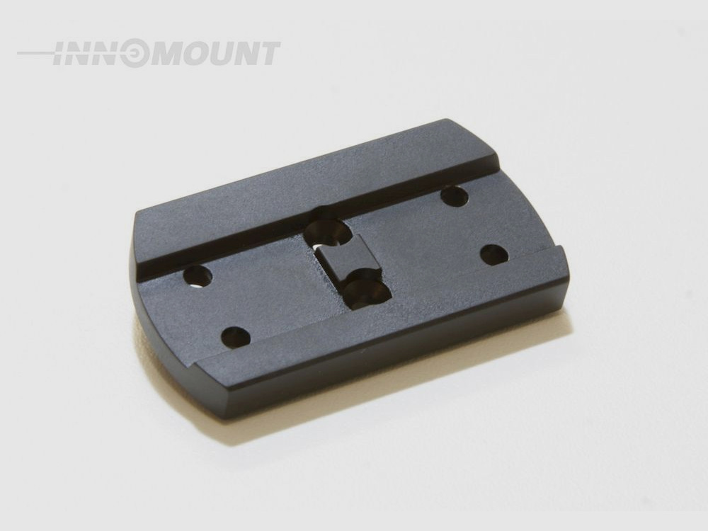 Innomount adapter with universal interface Interface: Aimpoint Micro / Holosun